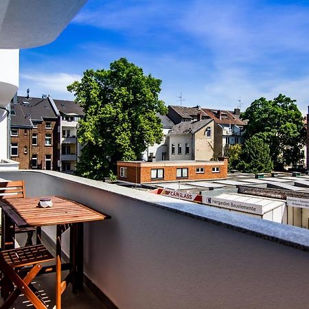 Sleep Inn Wehrhahn Suites Düsseldorf Exterior foto
