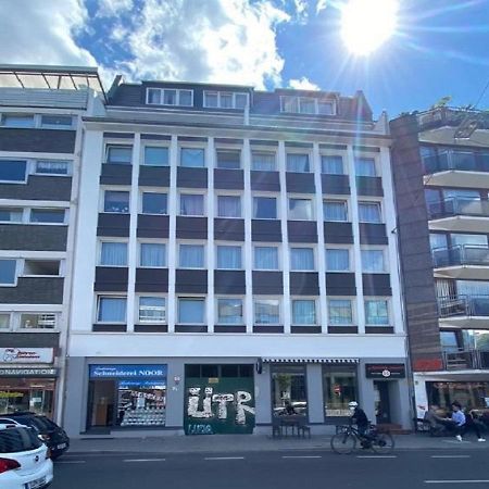 Sleep Inn Wehrhahn Suites Düsseldorf Exterior foto