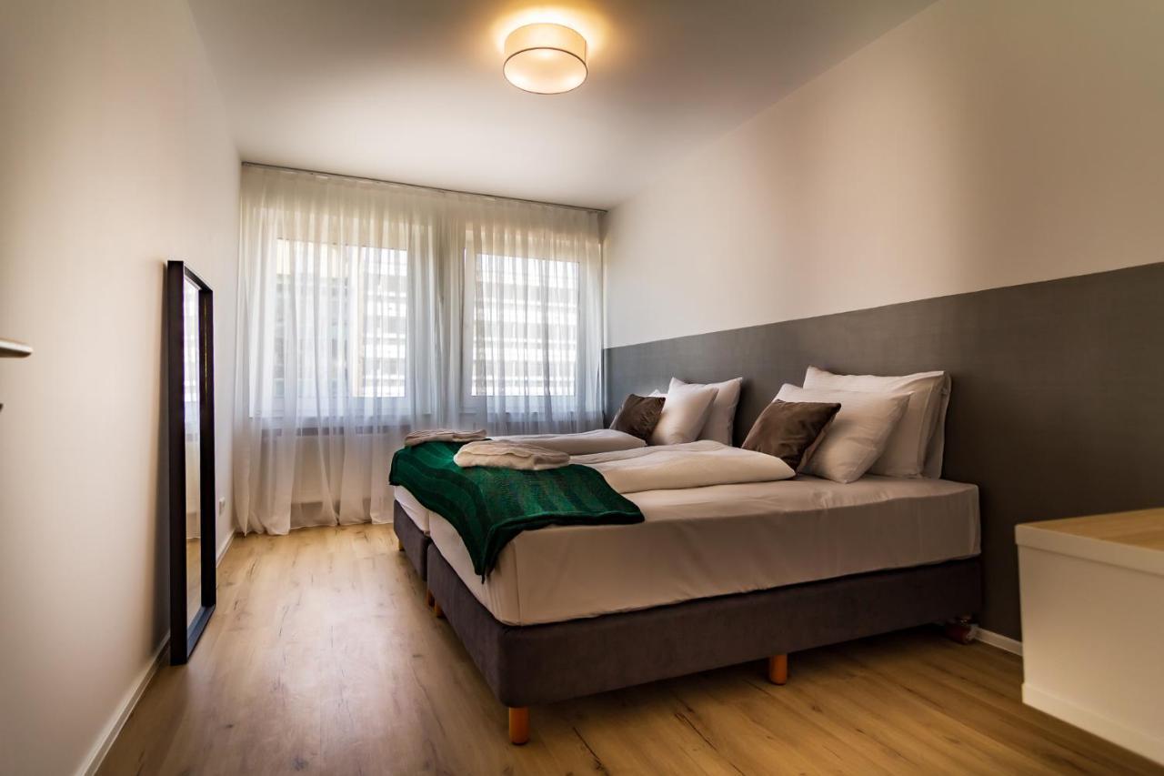 Sleep Inn Wehrhahn Suites Düsseldorf Exterior foto
