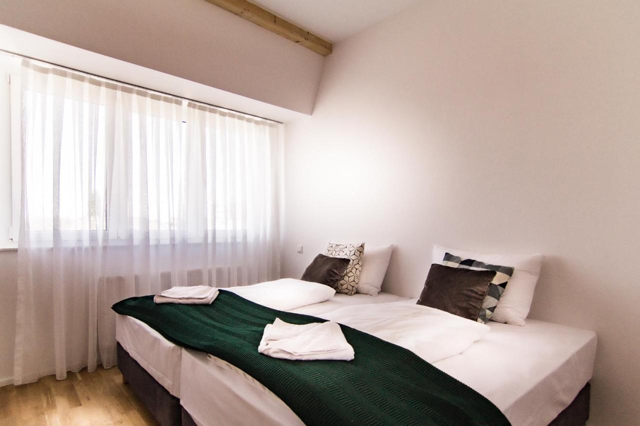 Sleep Inn Wehrhahn Suites Düsseldorf Exterior foto