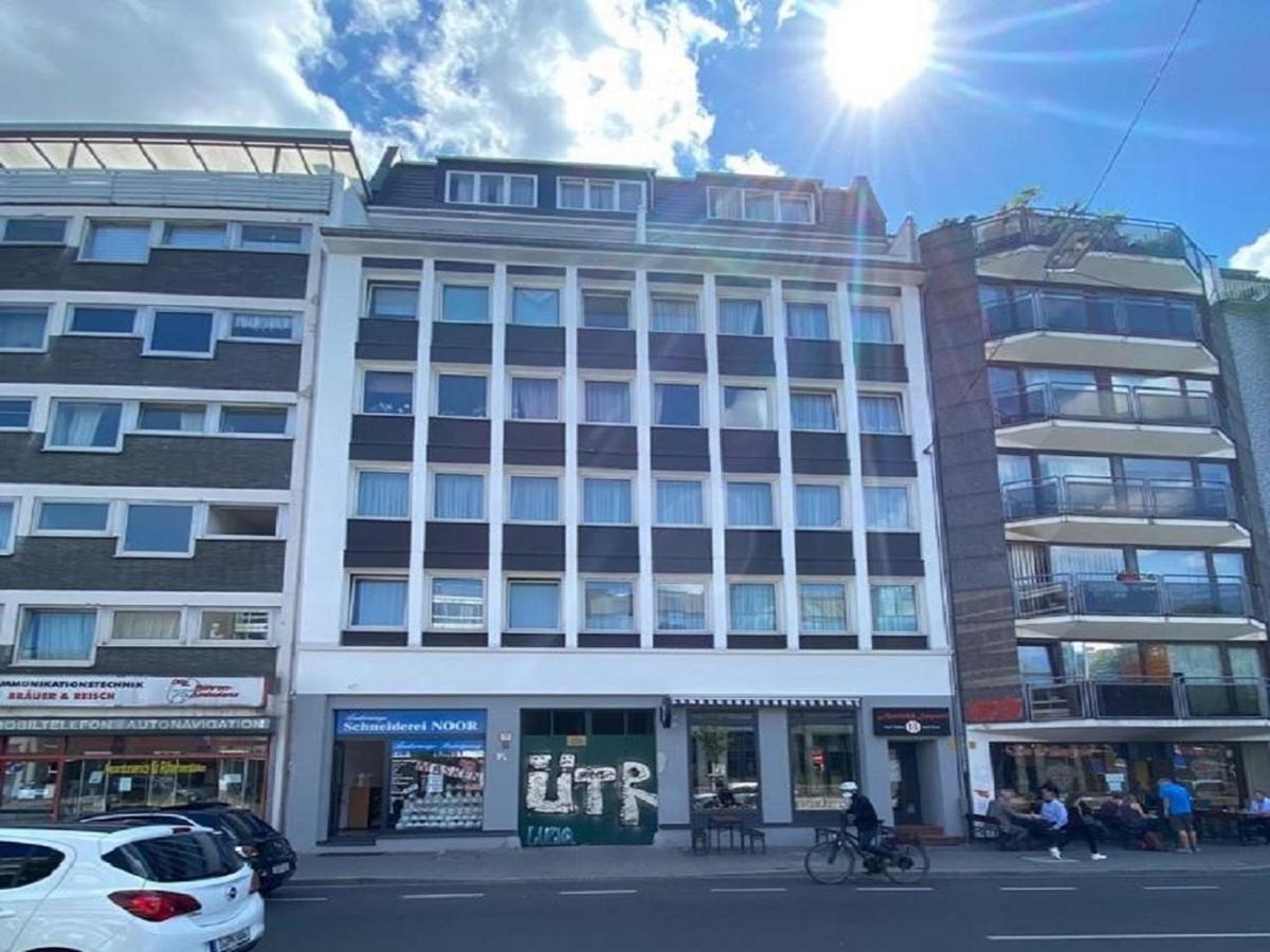 Sleep Inn Wehrhahn Suites Düsseldorf Exterior foto